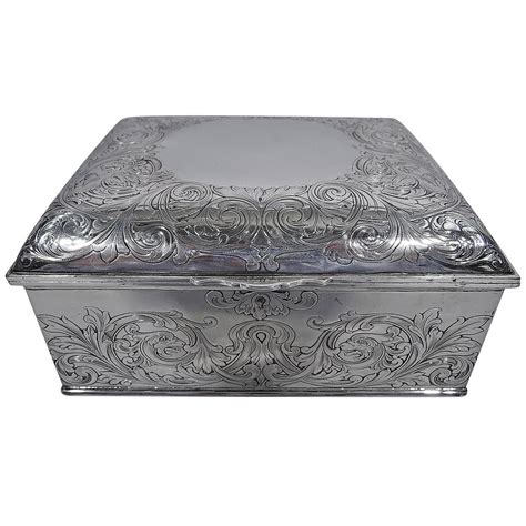 metal jewelery box|jewelry box for sterling silver.